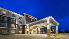 Best Western Plus Lacombe Inn and Suites  Лакомб